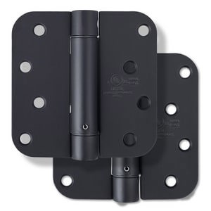 2PK UL SPRG HINGE 4 5/8R MB