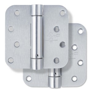 2PK UL SPRG HINGE 4 5/8R SC