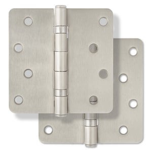 2PK HINGE 4 BALL BRNG 1/4RSN
