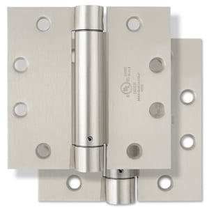 UL SPRG HINGE 4.5IN SQCSNT