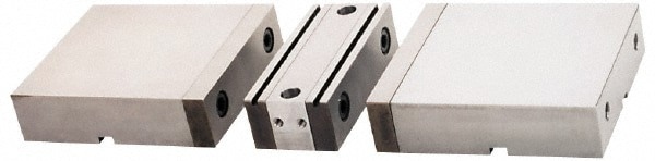 152.4mm Wide Steel 3-Jaw Standard Vise Jaw Set