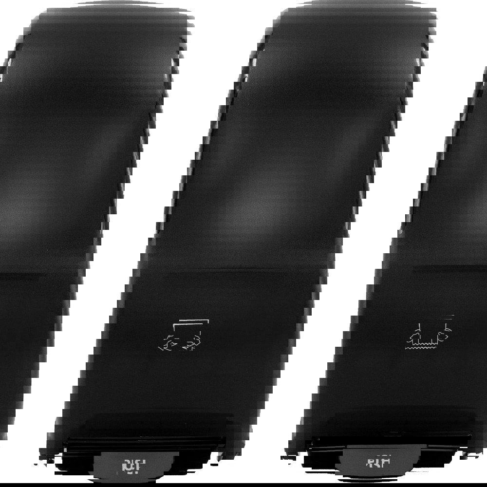 Paper Towel Dispensers; Dispenser Type: Roll Towel Cabinet ; Dispenser Style: Hands-Free; Manual ; Towel Compatibility: Roll ; Activation Method: Pull ; Mount Type: Wall ; Dispenser Material: Plastic