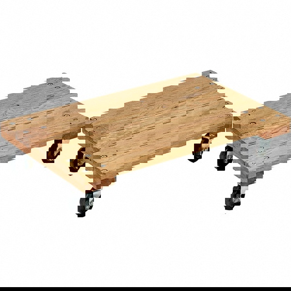 Robust Design Hardwood Dolly: