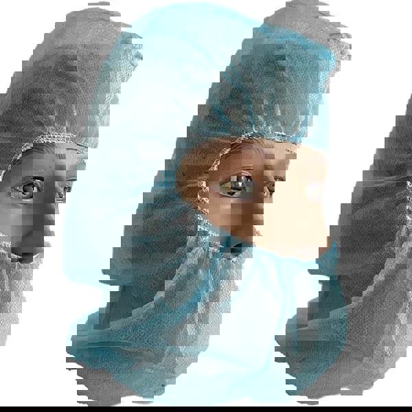 Bouffant: Blue, Size Universal