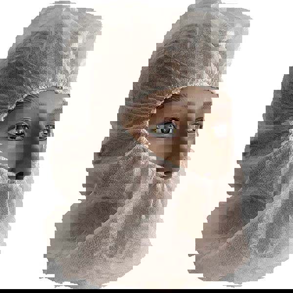 Bouffant: White, Size Universal