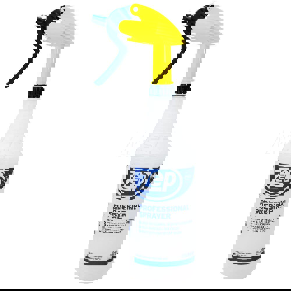 Professional Spray Bottle, 32 Oz, Blue/gold/clear, 36/carton