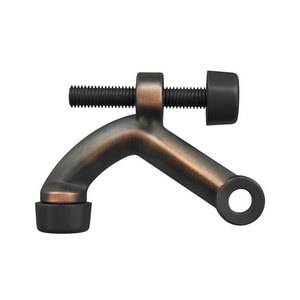 Solid Brass Hinge Pin Doorstop in Oil Rubbed Bronze