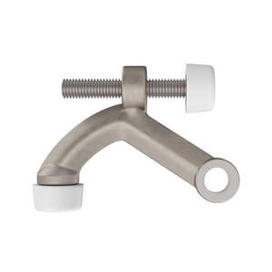 DOORSTOP HINGEPIN STD SN BRASS