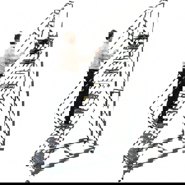 11-Step Steel Step Ladder: 143