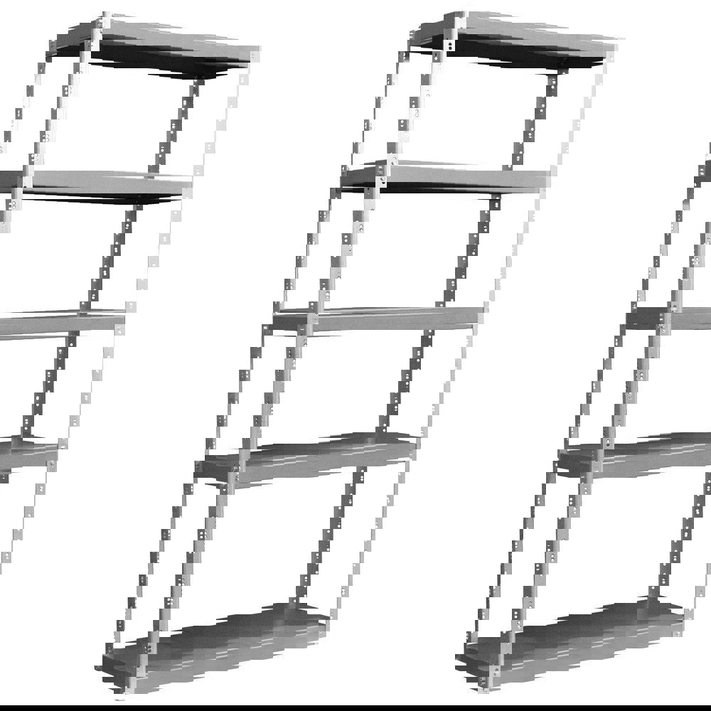 Steel Shelving; Adjustment Type: Adjustable ; Boltless: No ; Shelf Capacity: 2500 ; Mount Type: Bolts ; Assembled: No ; Overall Height: 72in