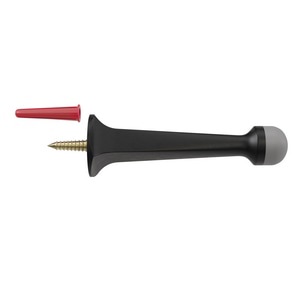 DOORSTOP RIGID 3.12IN MB BRASS