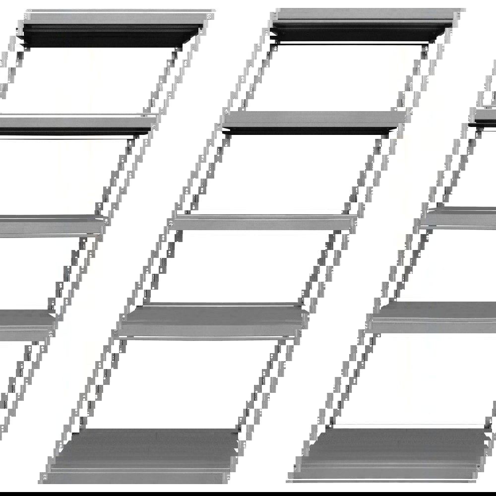 Steel Shelving; Adjustment Type: Adjustable ; Boltless: No ; Shelf Capacity: 2500 ; Mount Type: Bolts ; Assembled: No ; Overall Height: 72in