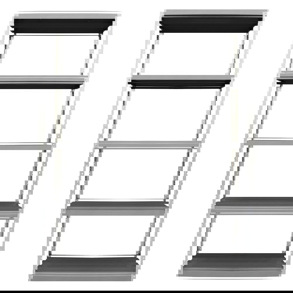 Open Shelving Accessories & Components; Component Type: Heavy-Duty Shelving ; For Use With: HDS-HUP-96; HDS-2460-95 ; Material: Steel ; Height (Inch): 96 ; Load Capacity: 12500 ; Color: Gray