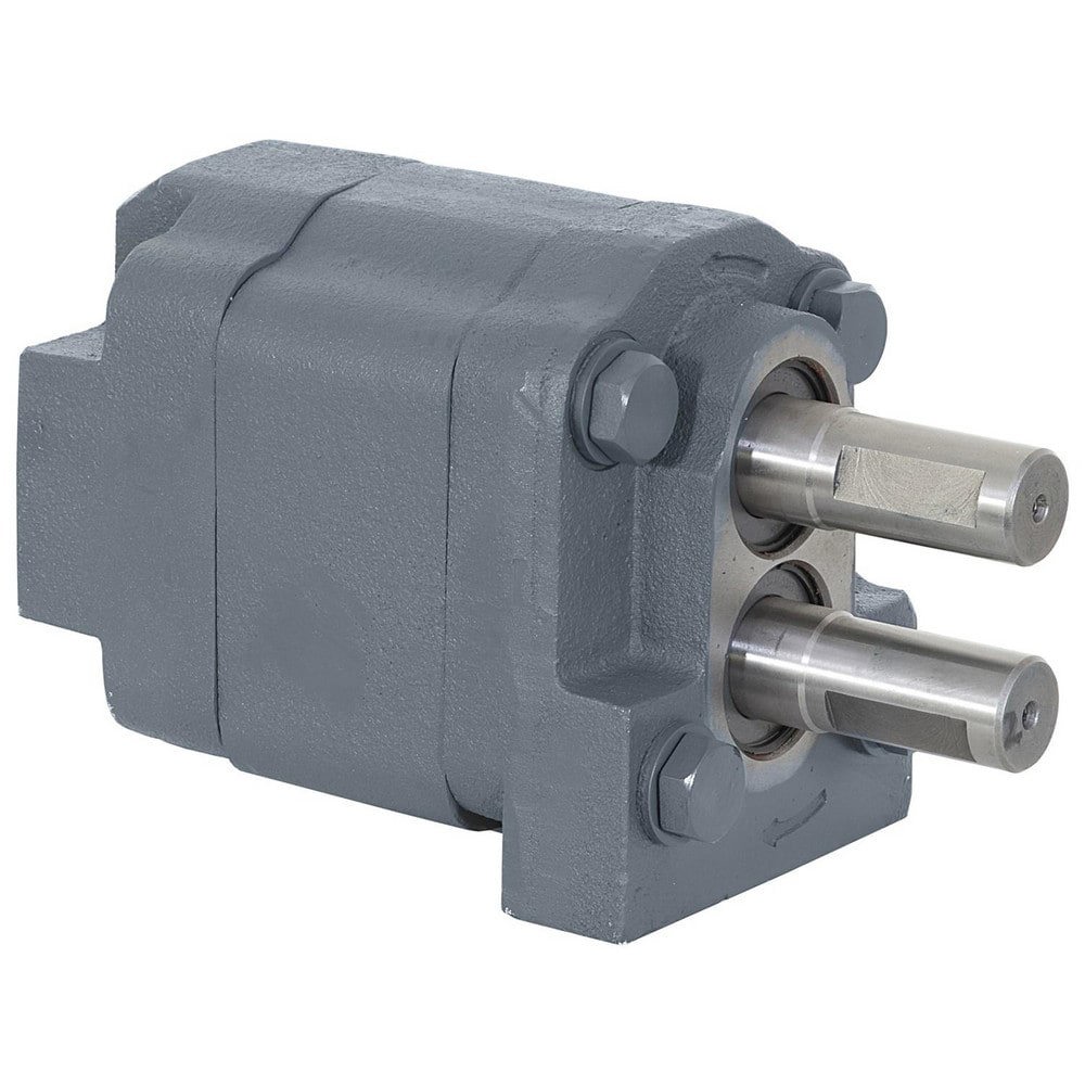 Hydraulic Gear Pumps; Flow Rate At 1800 Rpm: 37.0 ; Flow Rate At 3600 Rpm: 0 ; Maximum Speed: 1800RPM ; Maximum Working Pressure: 2500.000psi ; Shaft Diameter: 1.1250in ; Mount Type: Frame Mount