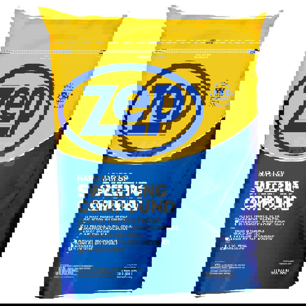 Floor Sweeping Compound: 50 lb Bag