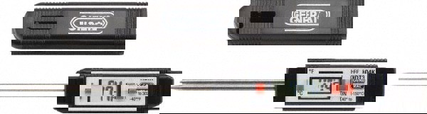 -40 to 302°F, -40 to 150°C, Digital Pocket Thermometer