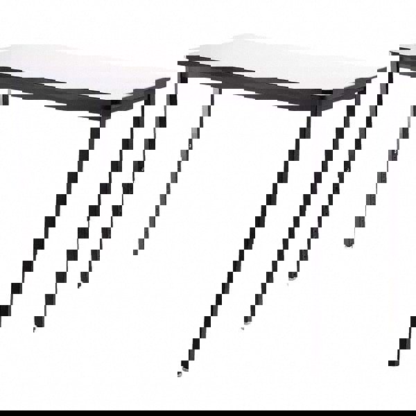 Utility Table: Black & White Table Top, 60