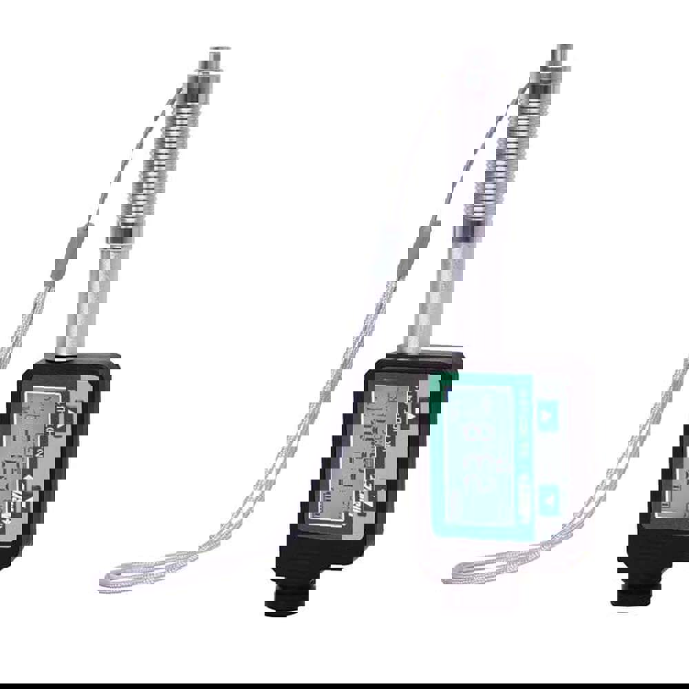 Portable Electronic Hardness Testers; Scale Type: Leeb ; Minimum Hardness: 100 HL ; Maximum Hardness: 960 HL ; Hardness Range: 100 to 960 HL ; Power Source: AAA Batteries ; Battery Type: AAA