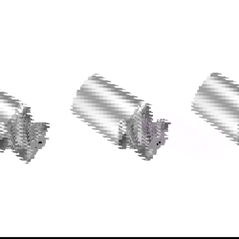 Helical Flute Thread Mill: 3/8, Internal & External, 3 Flute, Solid Carbide