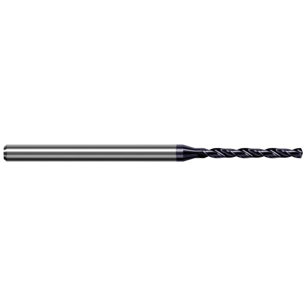Micro Drill Bits; Drill Bit Size (mm): 2.80 ; Drill Bit Size (Decimal Inch): 0.1100 ; Tool Material: Solid Carbide ; Flute Length (Decimal Inch): 1.0400 ; Coating/Finish: AlTiN ; Coolant Through: No