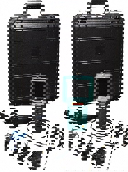 Video Inspection System: 1 m Probe, 6 mm Probe Dia, 320 x 240 pixels Resolution