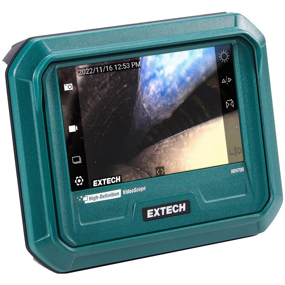 Camera & Borescope Accessories; Accessory Type: Videoscope Screen ; For Use With: Extech HDV700 ; Size (mm): 5
