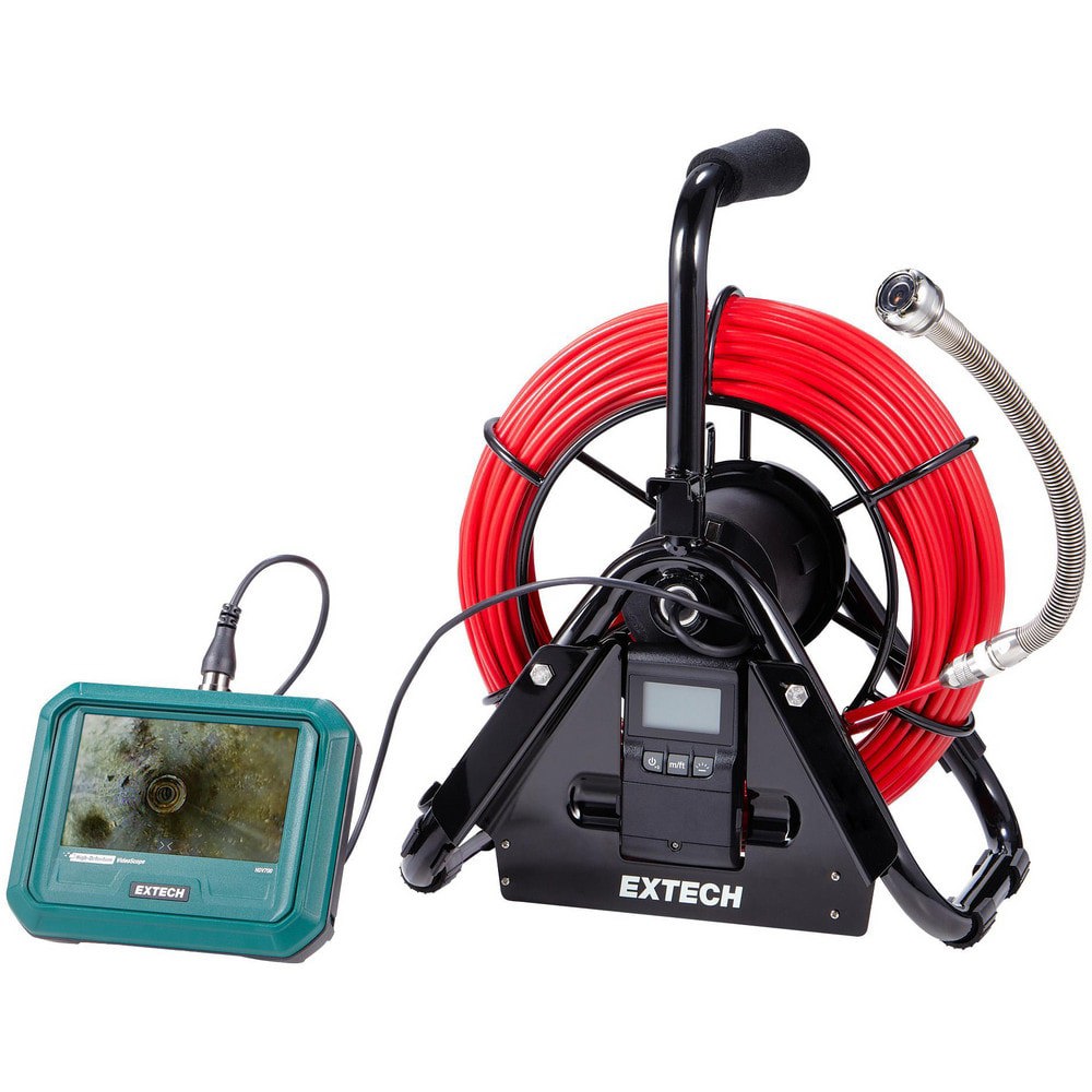 Borescopes & Borescope Kits; Kit Type: Video Borescope ; Magnification: 0x ; Field Of View: 1500 ; Scope Diameter: 28mm ; Scope Length: 98.42ft ; Adjustable Focus: No