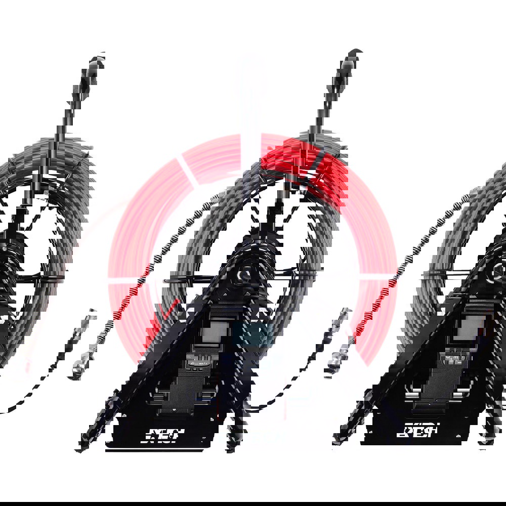 Camera & Borescope Accessories; Accessory Type: Videoscope Camera Probe and Plumbing Spool ; For Use With: Extech HDV700 ; Size (mm): 28 mm Camera; 30 m Plumbing Spool ; Waterproof: Yes ; Includes: Camera Probe and Plumbing Spool ; UNSPSC Code: 41111700