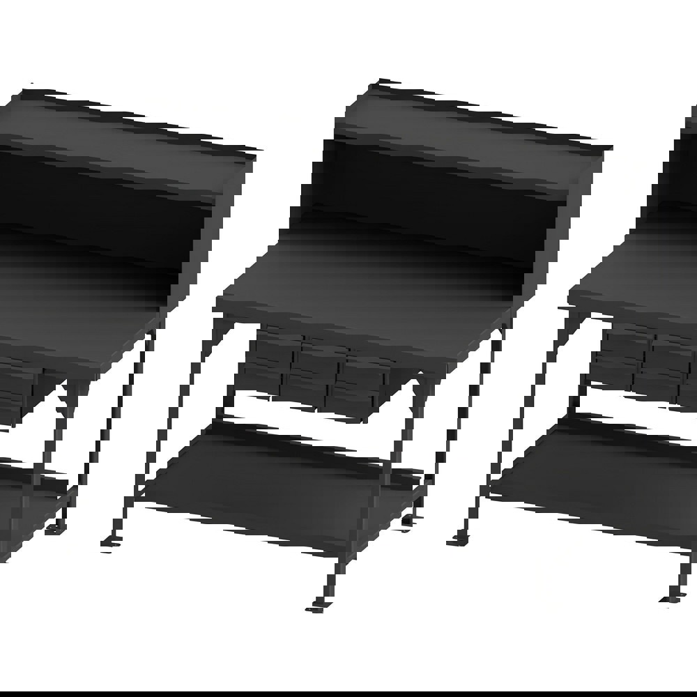 Stationary Work Benches, Tables; Bench Style: Heavy-Duty Work Bench with Riser ; Edge Type: Rounded ; Leg Style: Fixed ; Depth (Inch): 36in ; Color: Gray ; Maximum Height (Inch): 34-1/4in