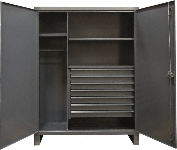 Combination Storage Cabinet: 36