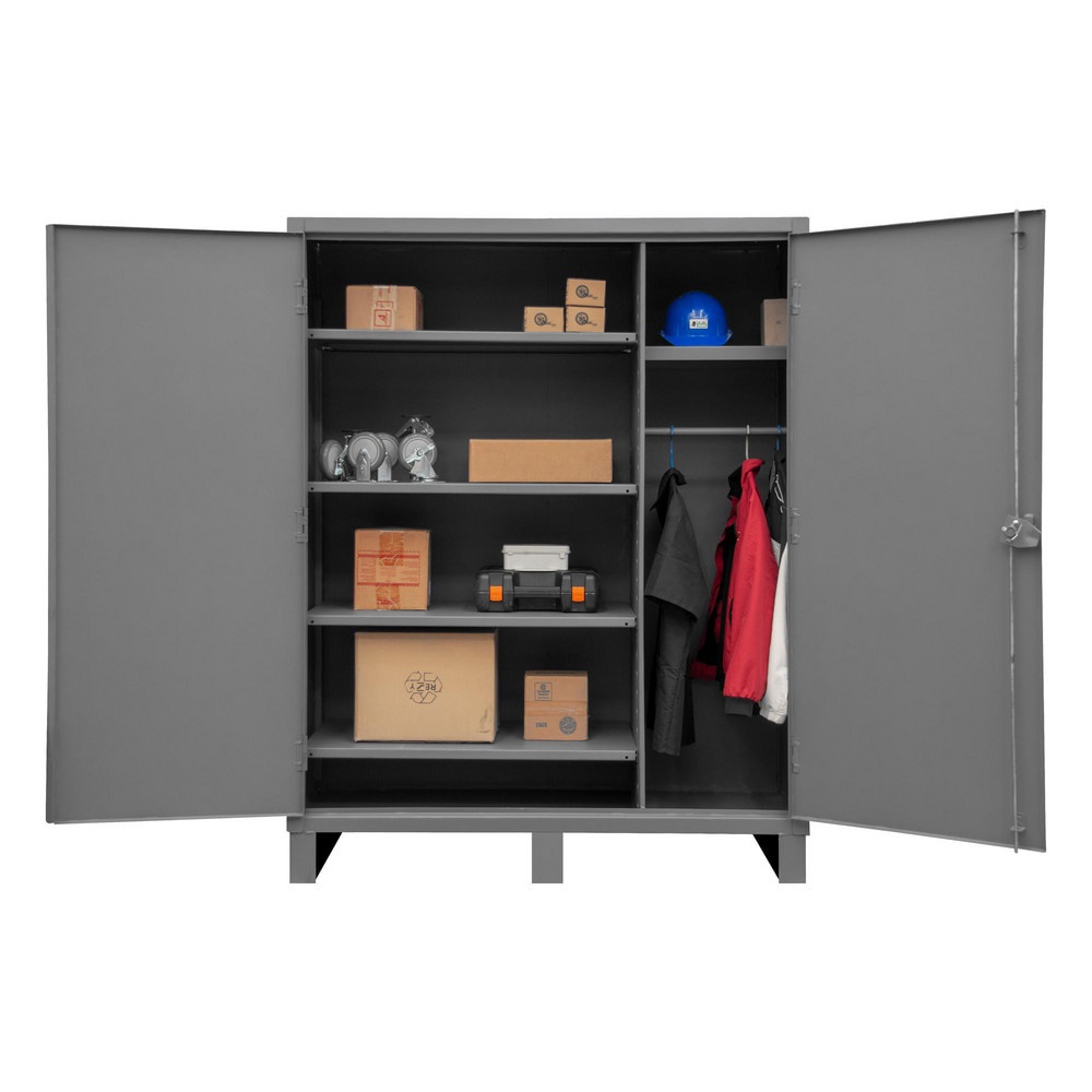 Combination Steel Storage Cabinet: 60