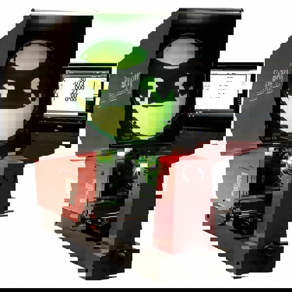 Optical Comparator: 16