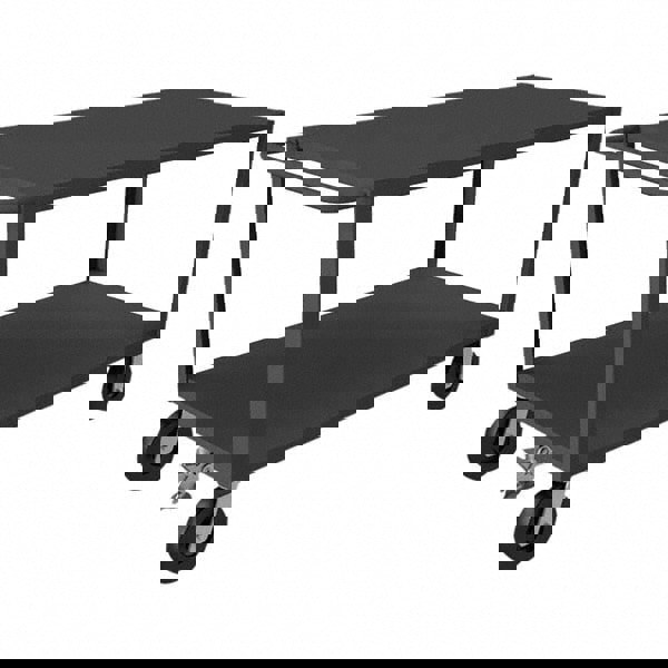 Heavy-Duty Service Truck: