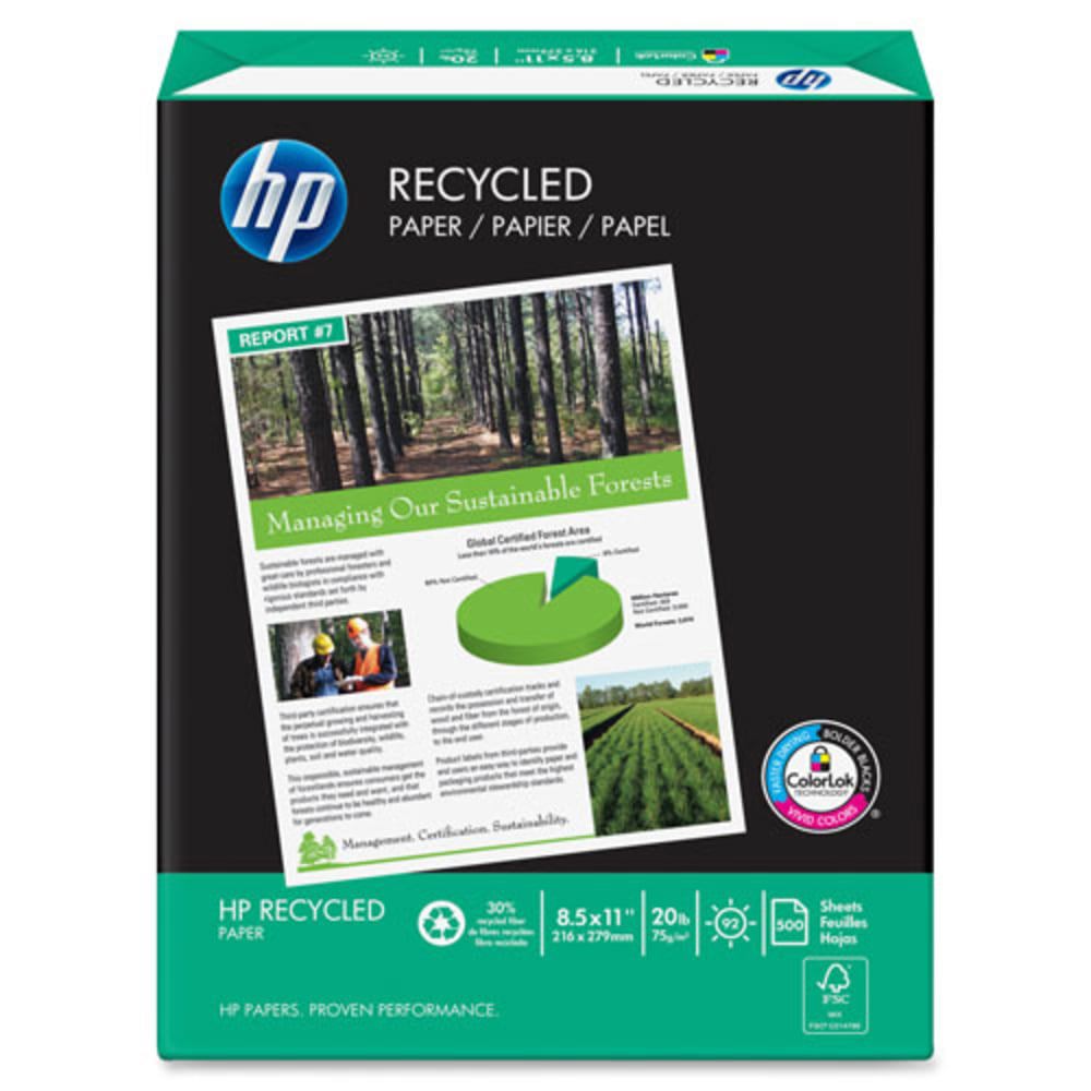 PAPER,OFFICE 20# RECY,WE