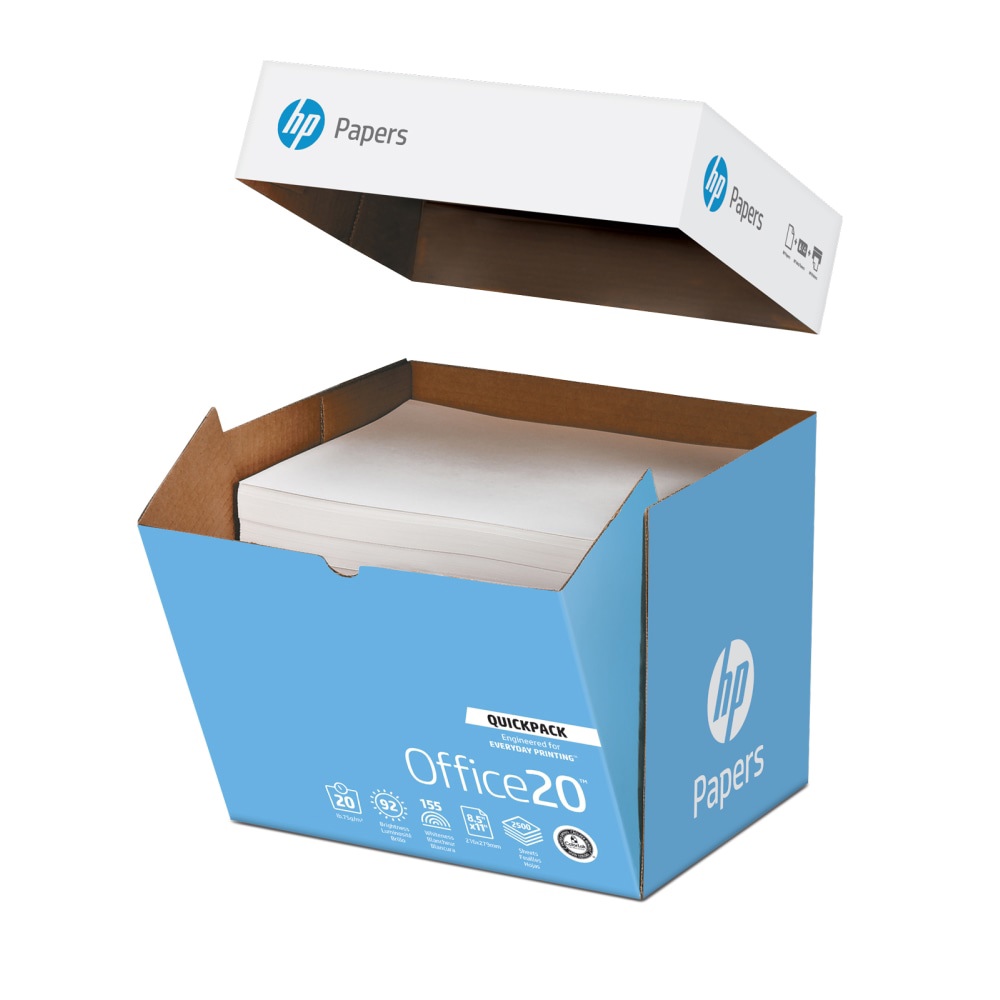 PAPER,QUICKPK,20#,2500/SH