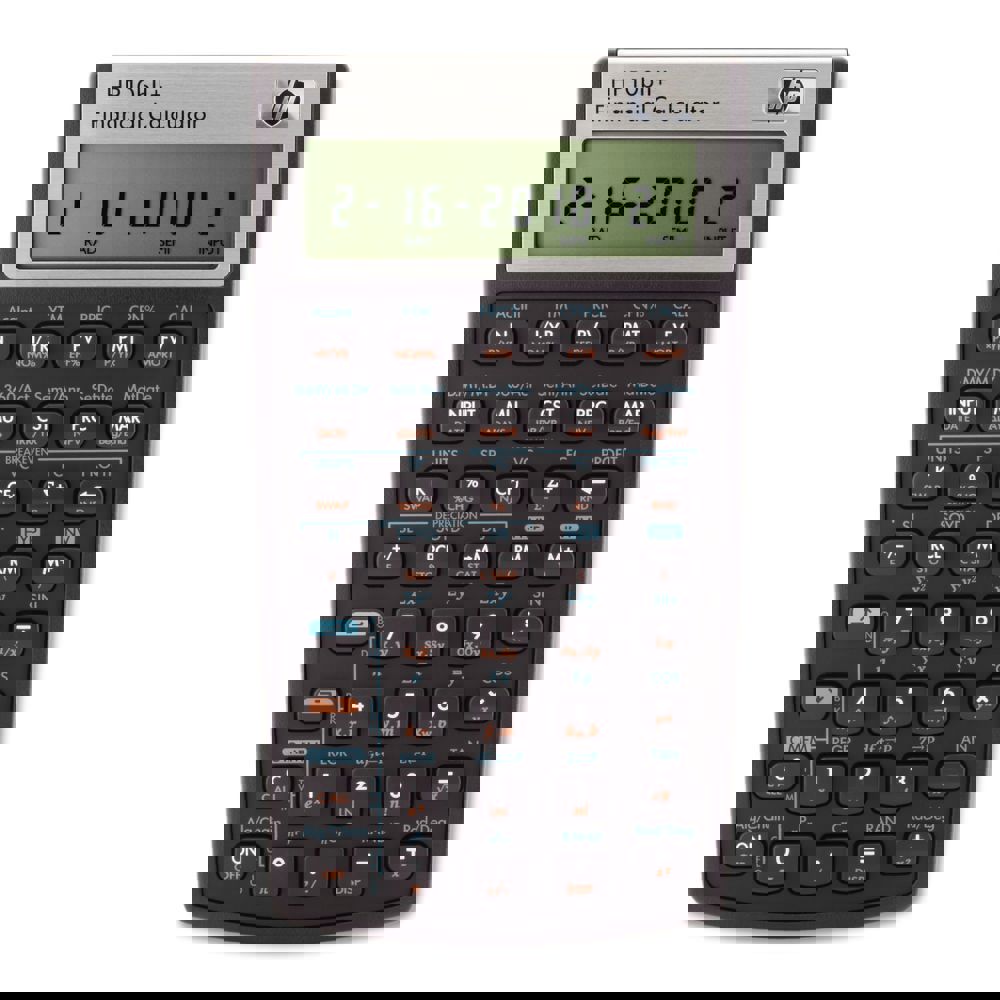 CALCULATOR,HP 10BII+