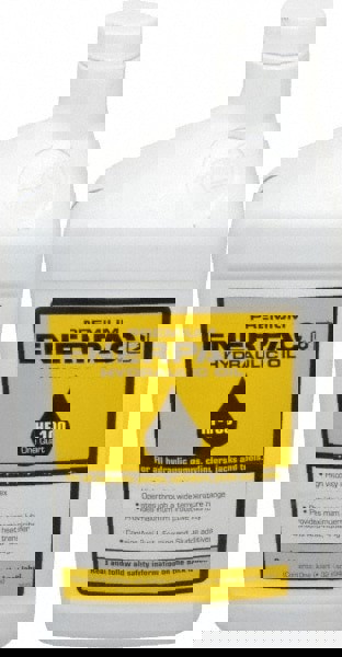 Hydraulic Machine Oil: ISO 32, 1 qt, Bottle