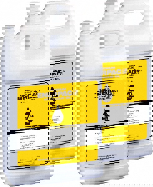 Hydraulic Machine Oil: ISO 32, 2.5 gal, Container