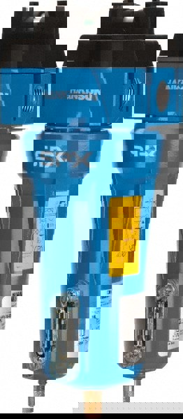 Oil & Water Filter/Separator: NPT End Connections, 35 CFM, Auto Drain, Use on Coalescer