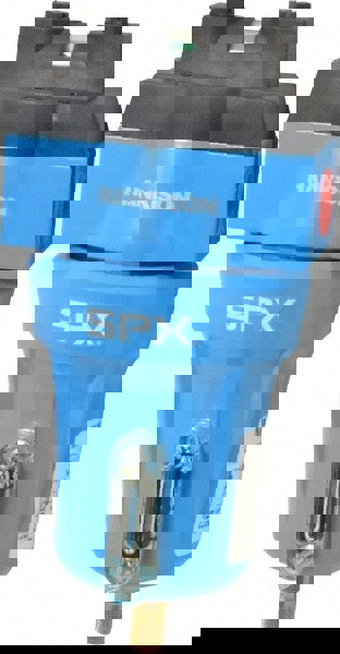 Oil & Water Filter/Separator: NPT End Connections, 20 CFM, Auto Drain, Use on General Purpose