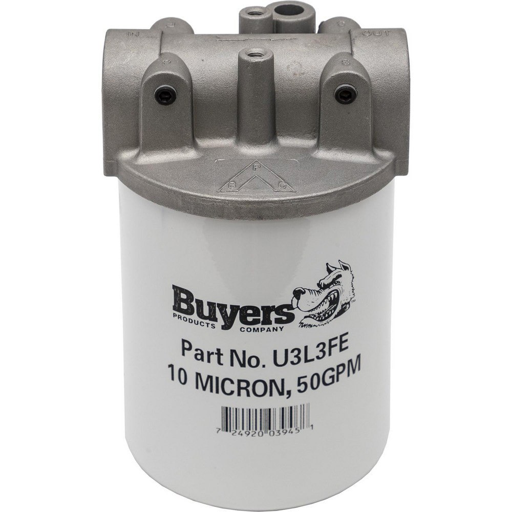 Magnetic Filtration Accessories; Type: Filter Assembly ; For Use With: Truck and Trailer Hydraulic Systems ; Overall Diameter: 9.350 ; Overall Length: 9.85in ; Overall Width: 9in ; Overall Height: 7.2in