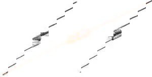 300 DEG INLINE FUSIBLE LINK PK OF 4