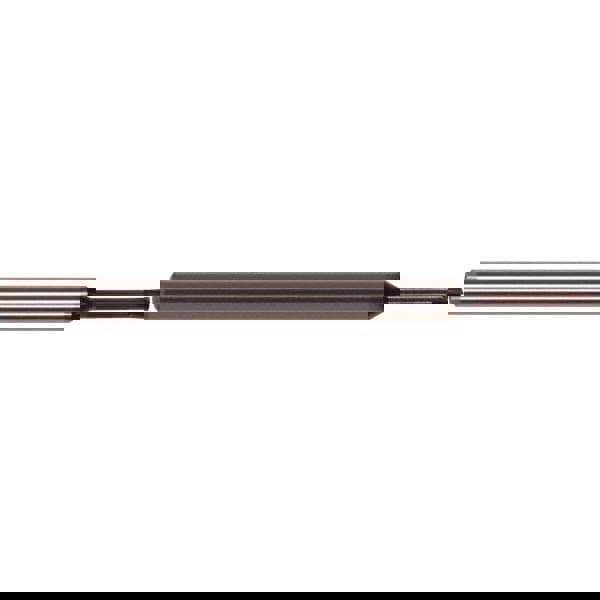 Corner Radius End Mill Head: 4 Flutes