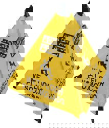 Caution - Wet Floor, 18