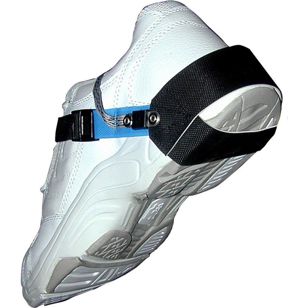 Grounding Shoe Straps; Strap Type: Antistatic Heel Strap ; Attachment Method: Quick Clasp ; Material: Rubber ; Disposable: No ; Resistor: Yes ; Conductive Strand: Yes
