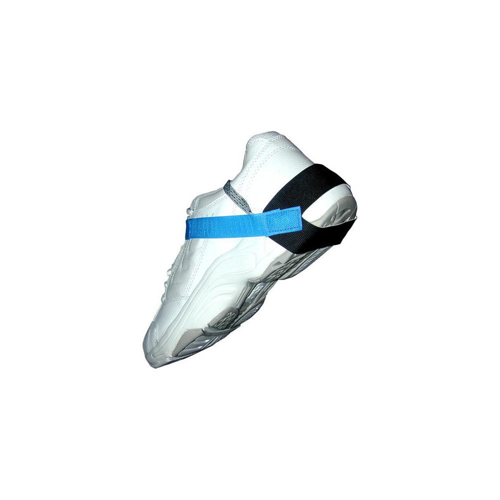 Grounding Shoe Straps; Strap Type: Antistatic Heel Strap ; Attachment Method: Hook & Loop ; Material: Rubber ; Disposable: No ; Resistor: Yes ; Conductive Strand: Yes