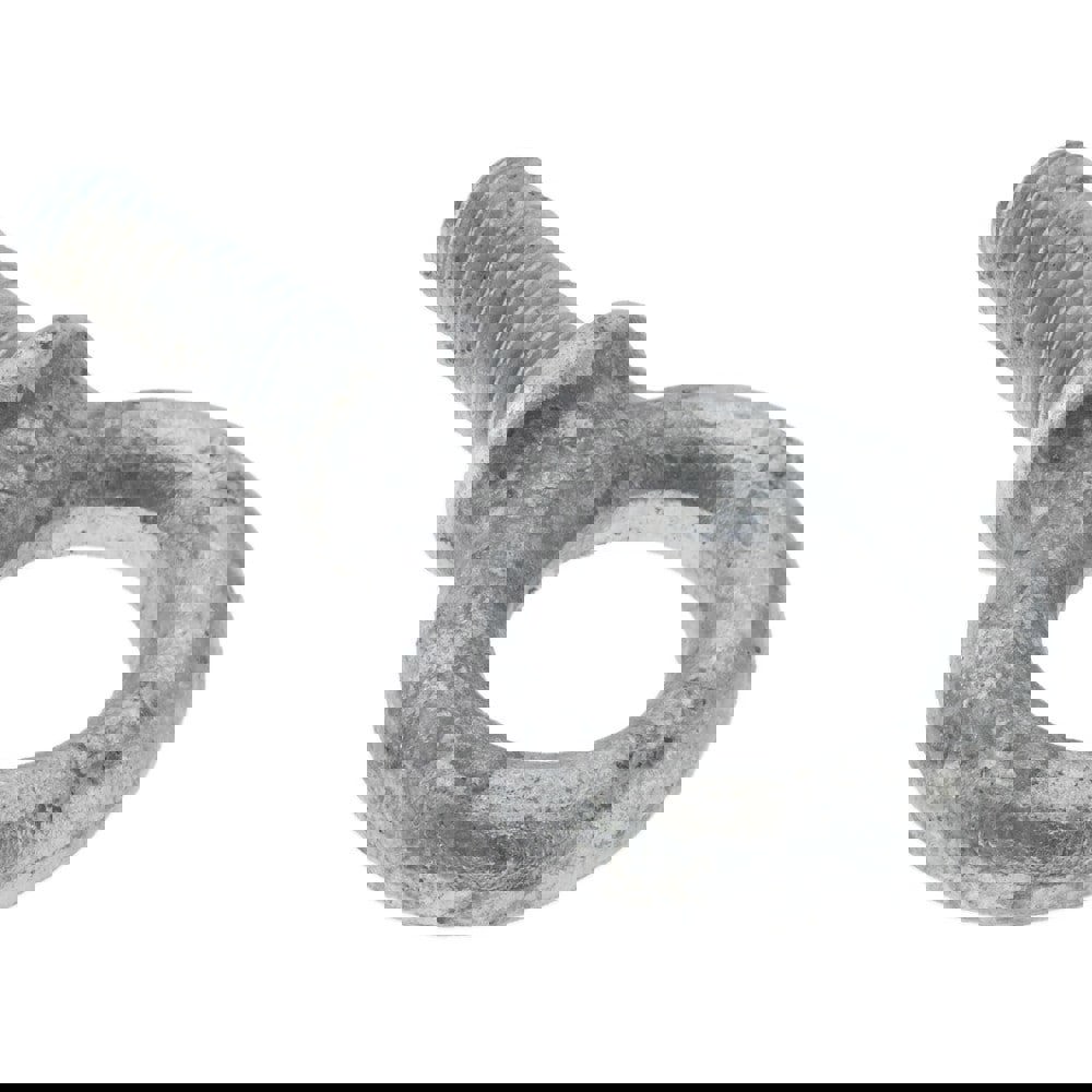 Fixed Lifting Eye Bolt: With Shoulder, 2