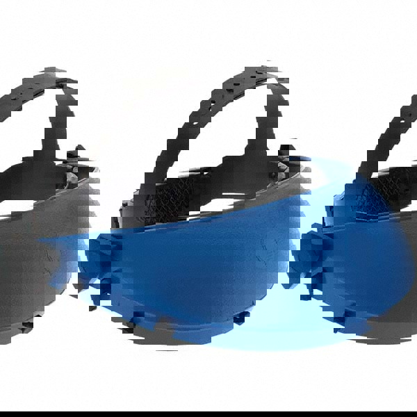 Face Shield Headgear; Color: Blue ; UNSPSC Code: 46181700