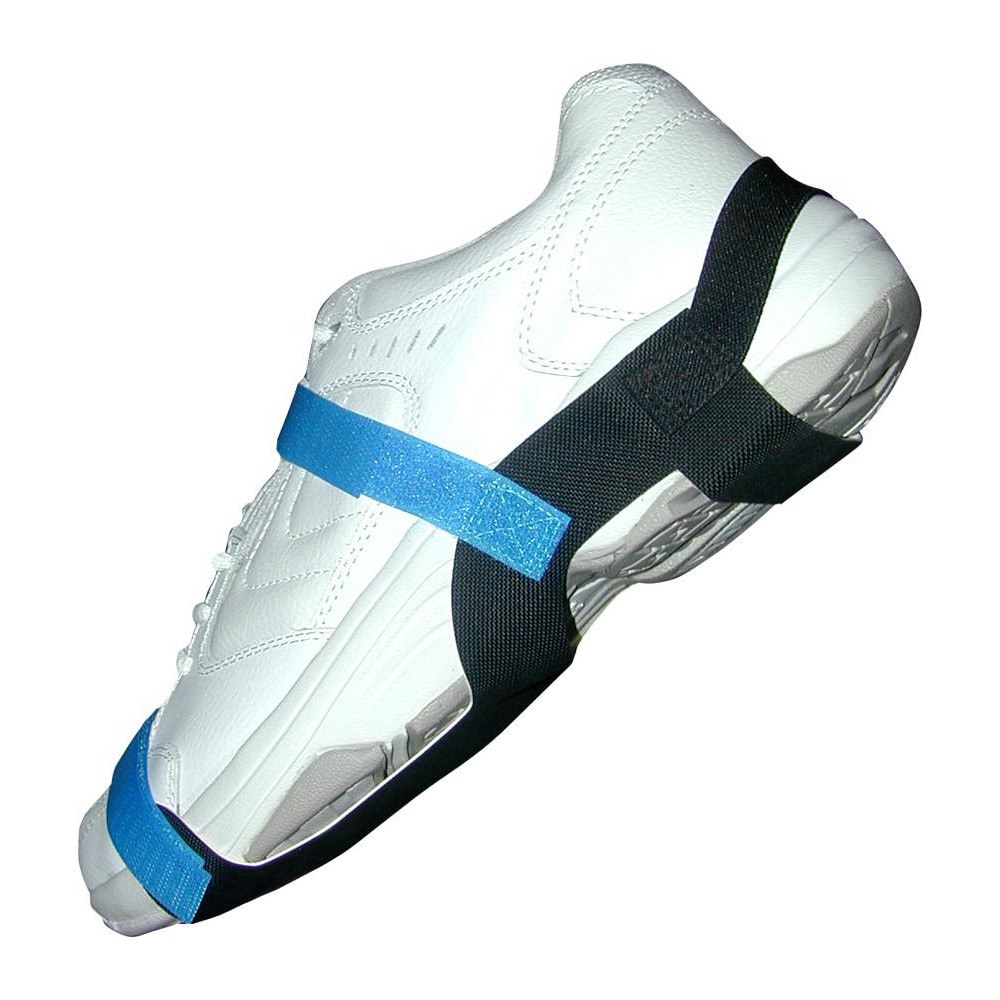Grounding Shoe Straps; Strap Type: ESD Shoe Strap ; Attachment Method: Hook & Loop ; Material: Rubber ; Disposable: No ; Resistor: Yes ; Conductive Strand: Yes