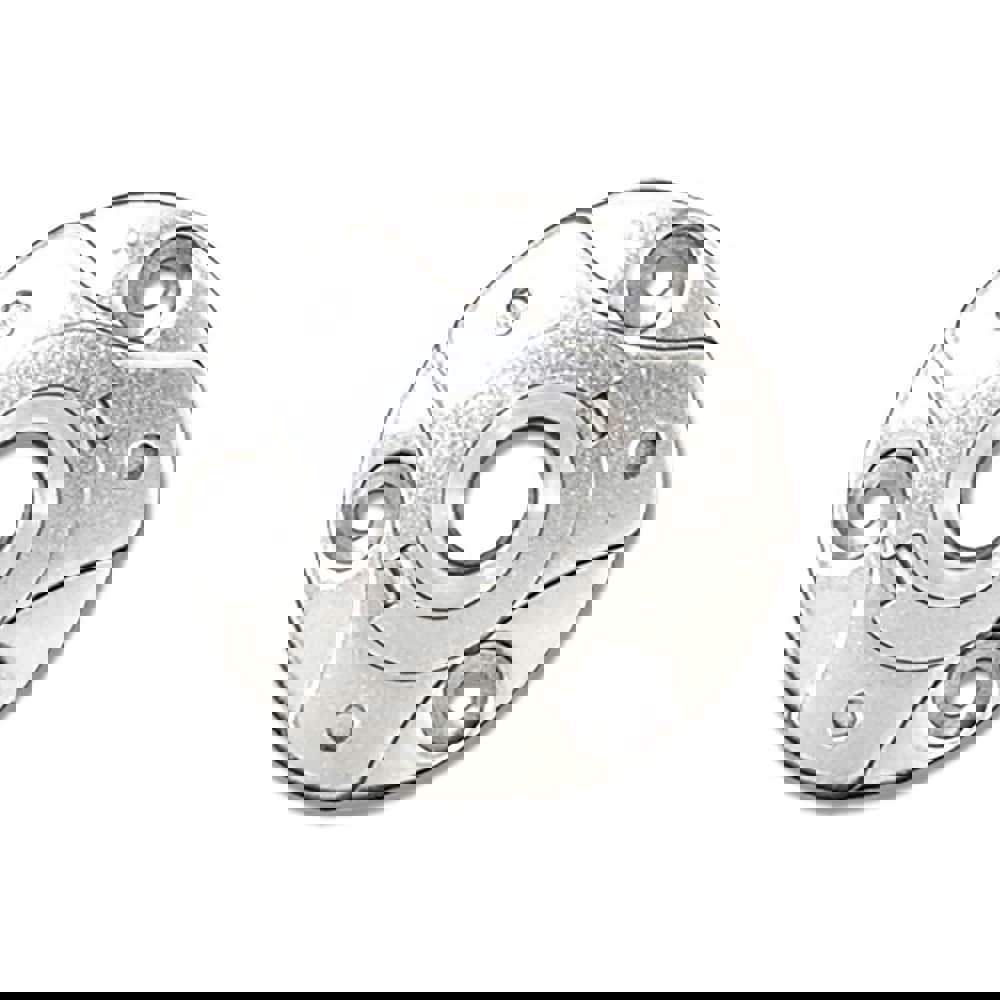 Specialty Hinges; Hinge Material: Stainless Steel ; Hinge Type: Torque ; Finish: Barrel Polished ; Number Of Mounting Holes: 3.000 ; Height (Decimal Inch): 0.944900 ; Length (Decimal Inch - 4 Decimals): 2.1260